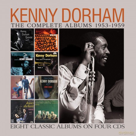Kenny Dorham: The Complete Albums: 1953-1959 [4CD]