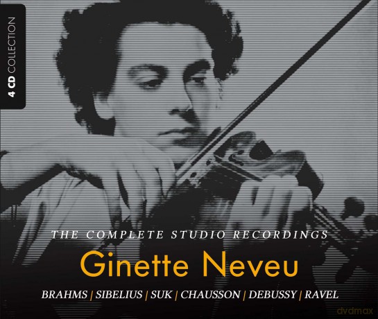 Ginette Neveu: The Complete Studio Recordings [4CD]
