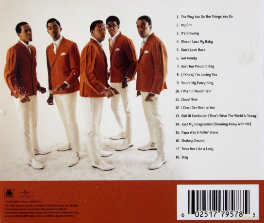 Temptations: The Definitive Collection [CD]