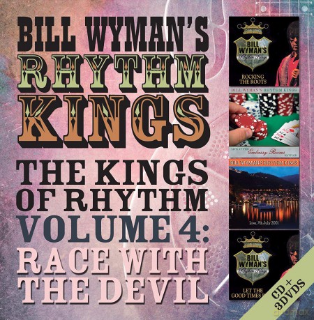 Bill Wymans Rhythm Kings: The Kings Of Rhythm Volume 4: Race With The Devil [4CD]