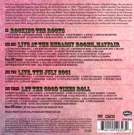 Bill Wymans Rhythm Kings: The Kings Of Rhythm Volume 4: Race With The Devil [4CD]