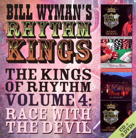 Bill Wymans Rhythm Kings: The Kings Of Rhythm Volume 4: Race With The Devil [4CD]