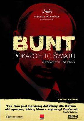 Bunt: Sprawa Litwinienki [DVD]