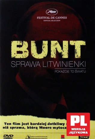 Bunt: Sprawa Litwinienki [DVD]