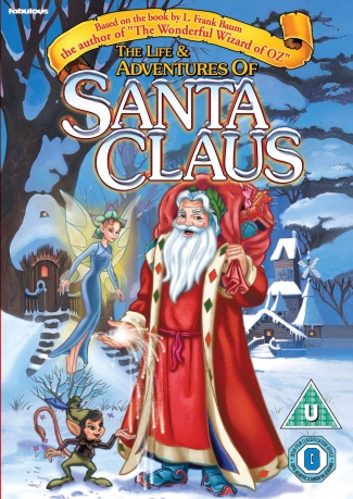 The Life And Adventures Of Santa Claus [DVD]