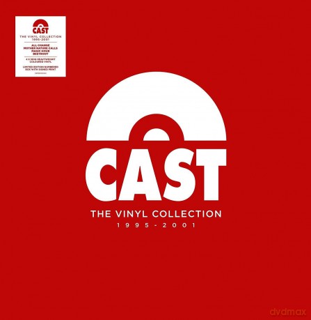 Cast: The Vinyl Collection 1995 -2001 (Coloured) [4xWinyl]