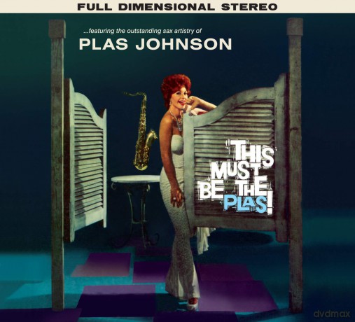 Plas Johnson: This Must Be The Plas! + Mood For The Blues [CD]