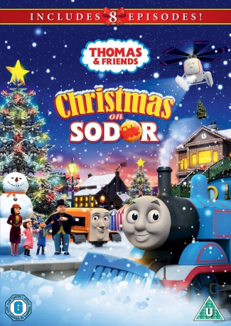 Thomas & Friends - Christmas On Sodor (Tomek i Przyjaciele) [DVD]