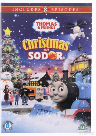 Thomas & Friends - Christmas On Sodor (Tomek i Przyjaciele) [DVD]