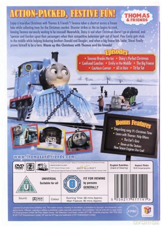Thomas & Friends - Christmas On Sodor (Tomek i Przyjaciele) [DVD]