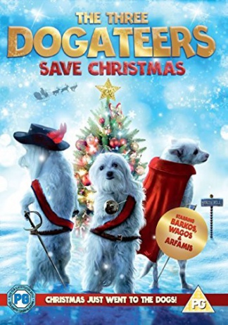 Three Dogateers Save Christmas [DVD]
