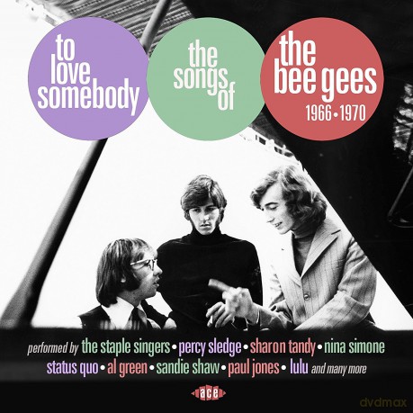 To Love Somebody [CD]