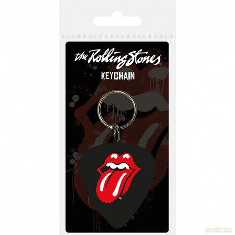 The Rolling Stones: Tongue Plectrum Brelok