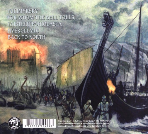 Moonsorrow: Tulimyrky [CD]