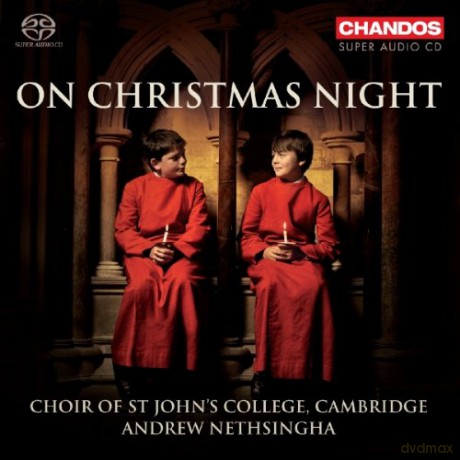 Chr Of St Johns Colnethsingha: Varon Christmas Night [CD]