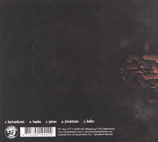 Moonsorrow: Verisakeet [CD]