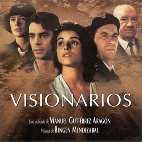 Bingen Mendizabal: Visionarios [CD]