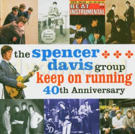 The Spencer Davis Group: Keep On Running [CD]