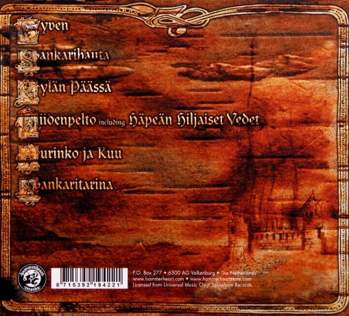 Moonsorrow: Voimasta Ja Kunniasta [CD]