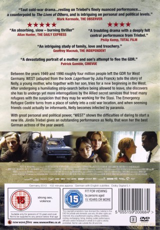 West (Druga strona muru) [DVD]