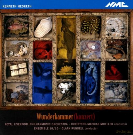 Royal Liverpool Po: Hesketh - Wunderkammer [CD]