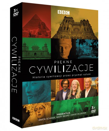 Piękne Cywilizacje (BBC) [3DVD]