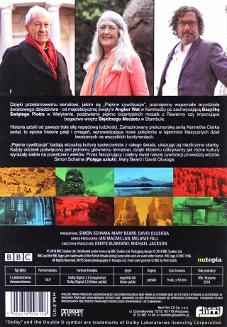 Piękne Cywilizacje (BBC) [3DVD]