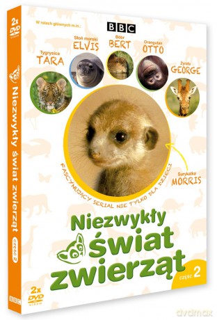 Niezwykły świat zwierząt część 2 (BBC) [2DVD]
