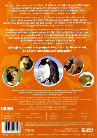 Niezwykły świat zwierząt część 2 (BBC) [2DVD]