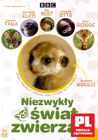 Niezwykły świat zwierząt część 2 (BBC) [2DVD]