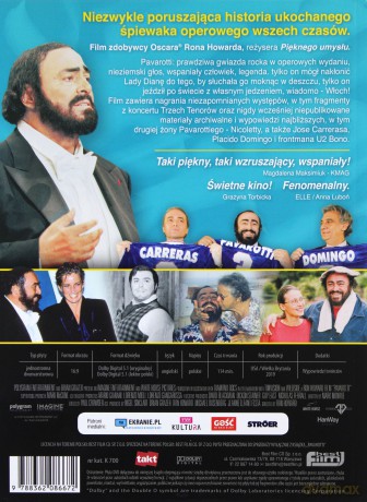 Pavarotti (booklet) [DVD]