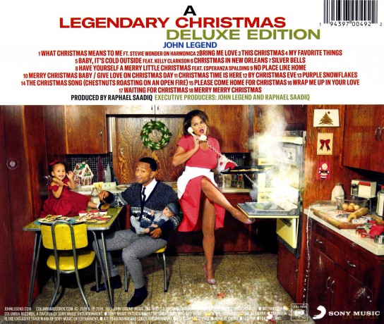 John Legend: A Legendary Christmas (Deluxe) [CD]