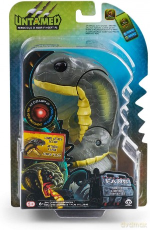 Fingerlings Untamed Cobra