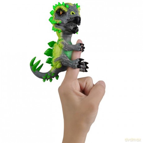 Fingerlings Untamed Radioactive Stegosaurus
