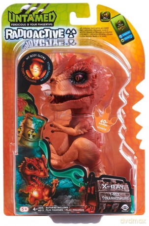 Fingerlings Untamed Radioactive T-Rex