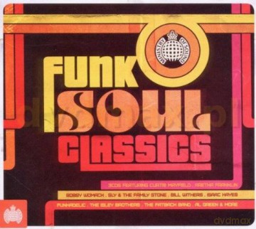 Funk Soul Classics [3CD]