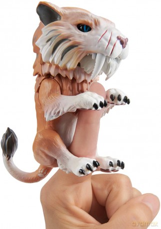 Fingerlings Untamed Tygrys Bonesaw