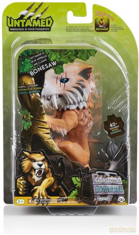 Fingerlings Untamed Tygrys Bonesaw