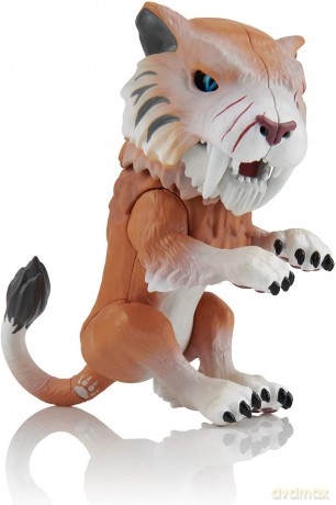 Fingerlings Untamed Tygrys Bonesaw