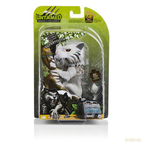 Fingerlings Untamed Tygrys Silvertooth