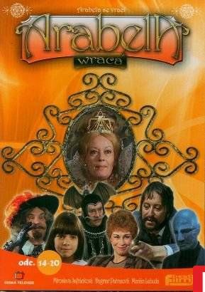 Arabela: Powrót Arabeli 3 odcinki 14-20 [DVD]