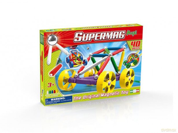 Supermag Maxi Wheels 40 el.