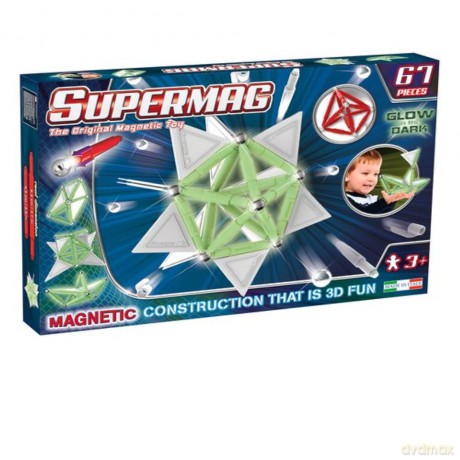Supermag Tags GLOW 67 el.