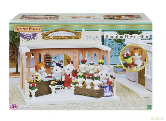 Sylvanian Families Kwiaciarnia "Pyłek kwiatowy"