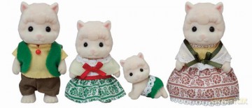 Sylvanian Families Rodzina Alpak
