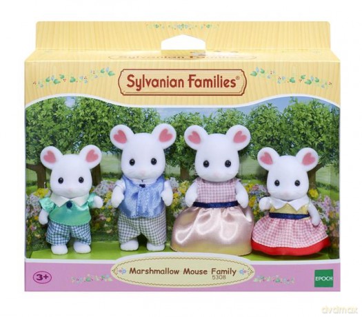 Sylvanian Families Rodzina myszek piankowych