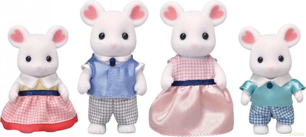 Sylvanian Families Rodzina myszek piankowych