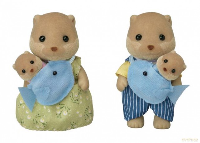 Sylvanian Families Rodzina Wyder
