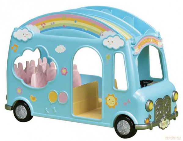 Sylvanian Families Słoneczny autobus