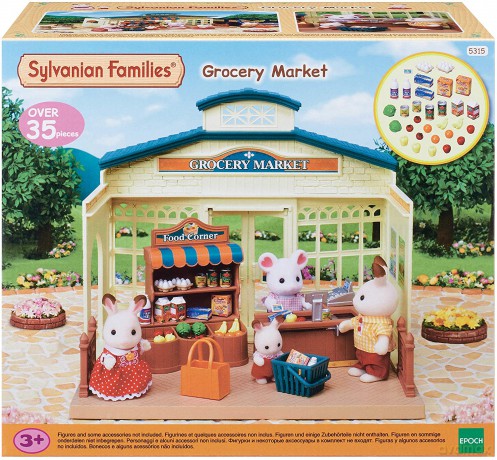 Sylvanian Families Supermarket